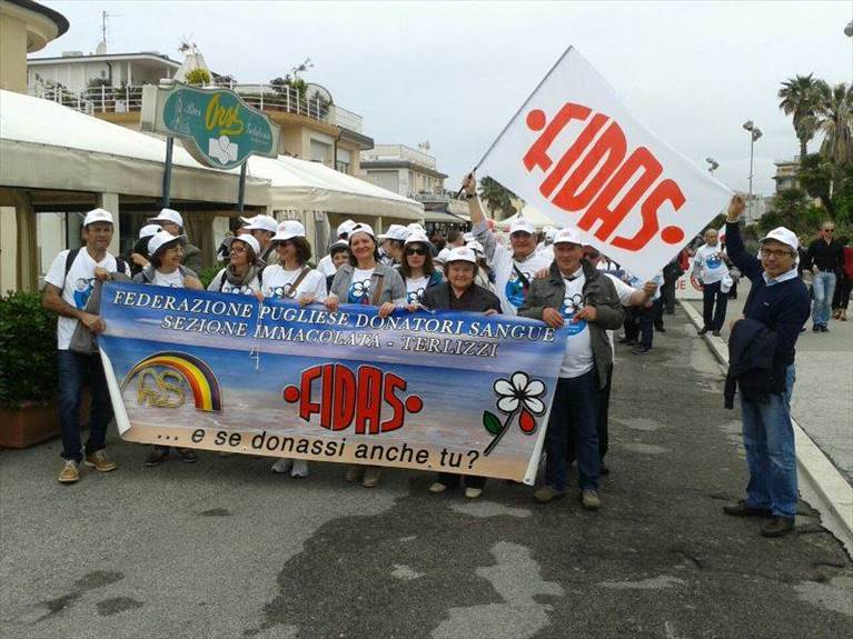 la fidas terlizzi a viareggio