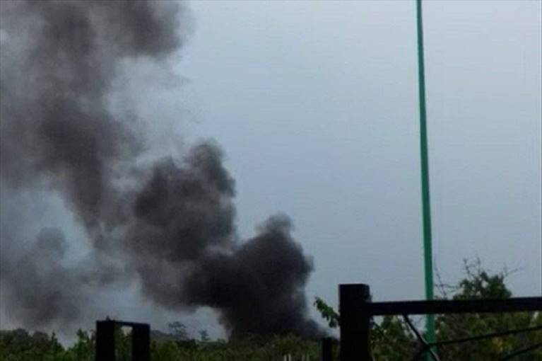 incendio a sovereto