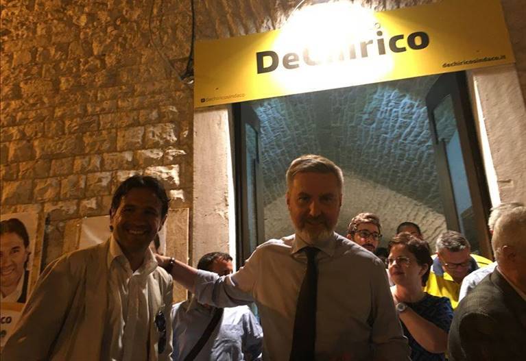 Guerini a Terlizzi per De Chirico