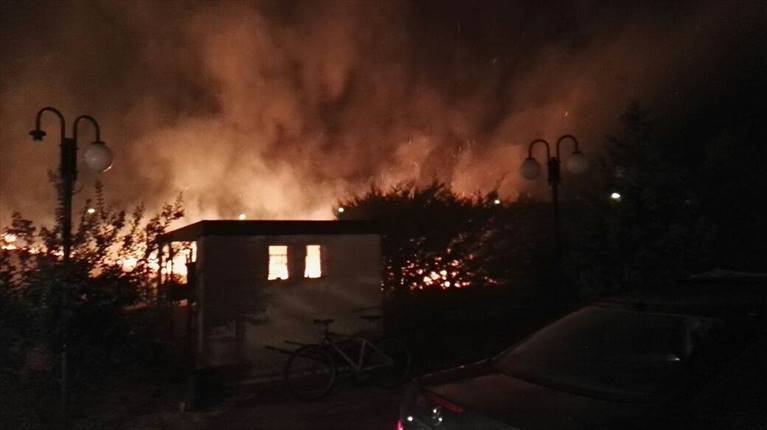 Sterpaglie in fiamme (repertorio)