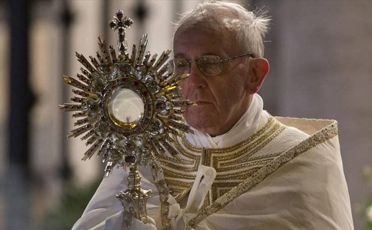 papa francesco