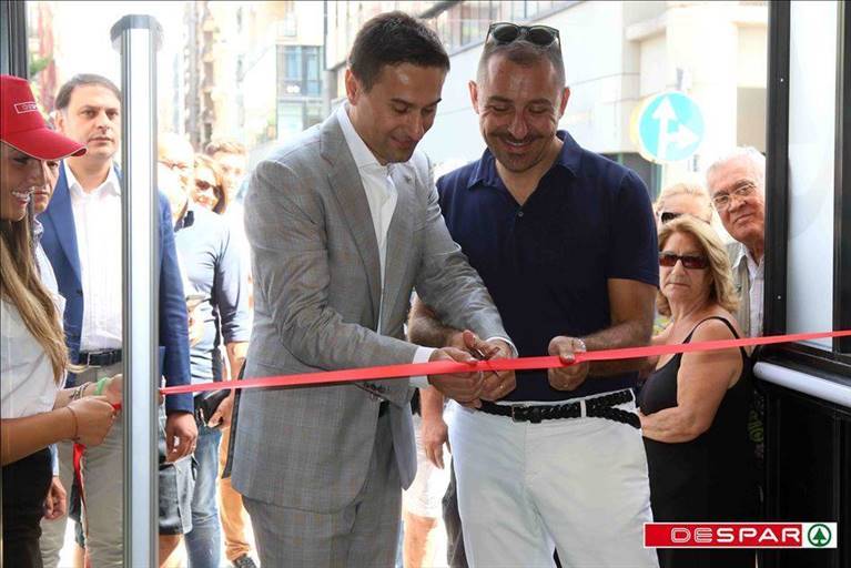 Despar fa scalo nella stazione di Bari