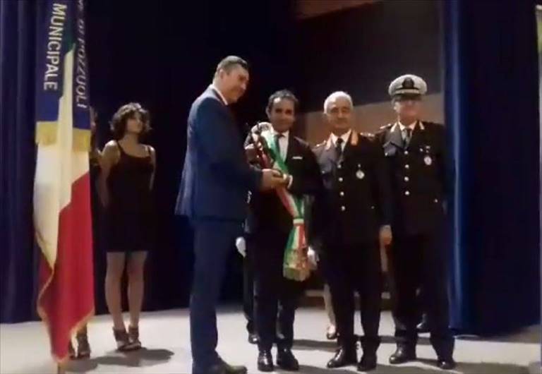 l'anvu premia la polizia municipale