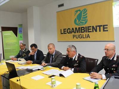 Rapporto Ecomafie 2017