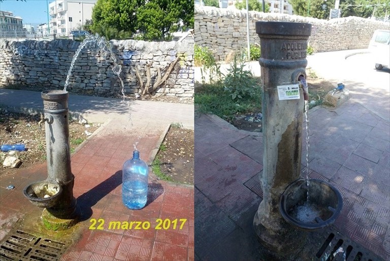 la fontana malata