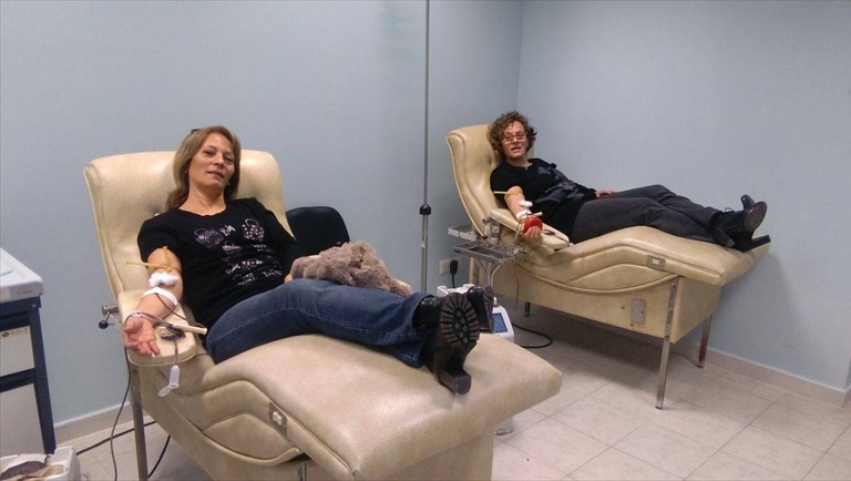 donazione sangue