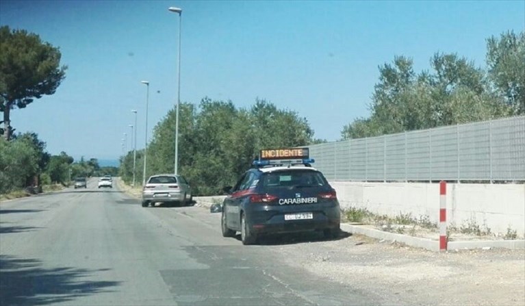 incidente sulla terlizzi-molfetta