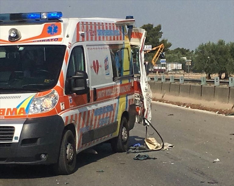 Incidente sulla sp 231