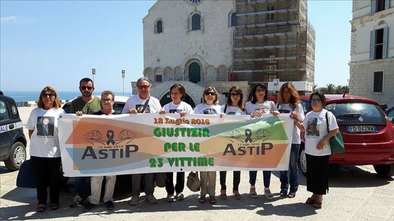 L’Astip: «Uniti per i nostri angeli»