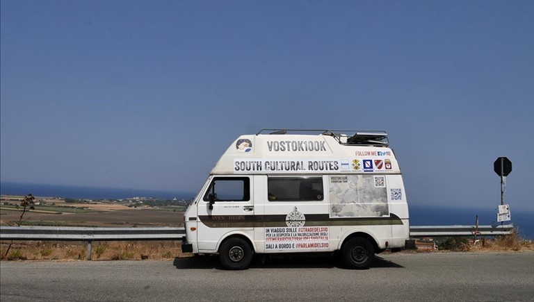 A bordo di Vostok100k