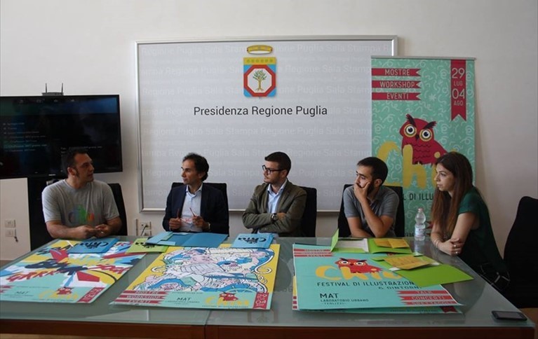 Presentata in Regione la terza edizione di "Chiù"