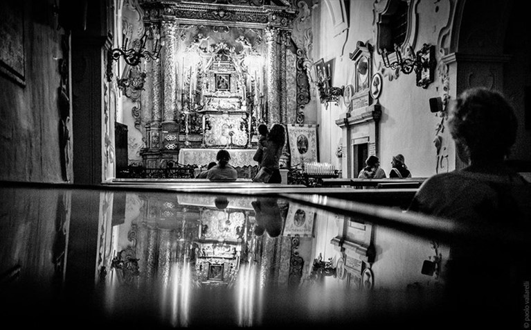 La veglia per la Madonna di Sovereto