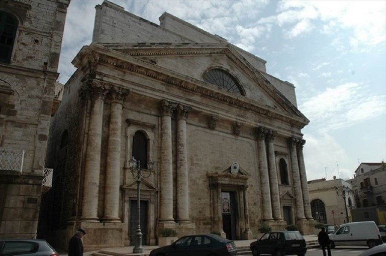 la piazza della cattedrale