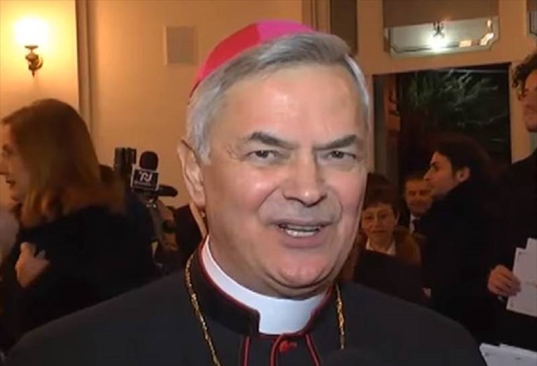 monsignor cornacchia