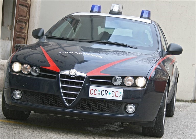 Una "gazzella" dei carabinieri