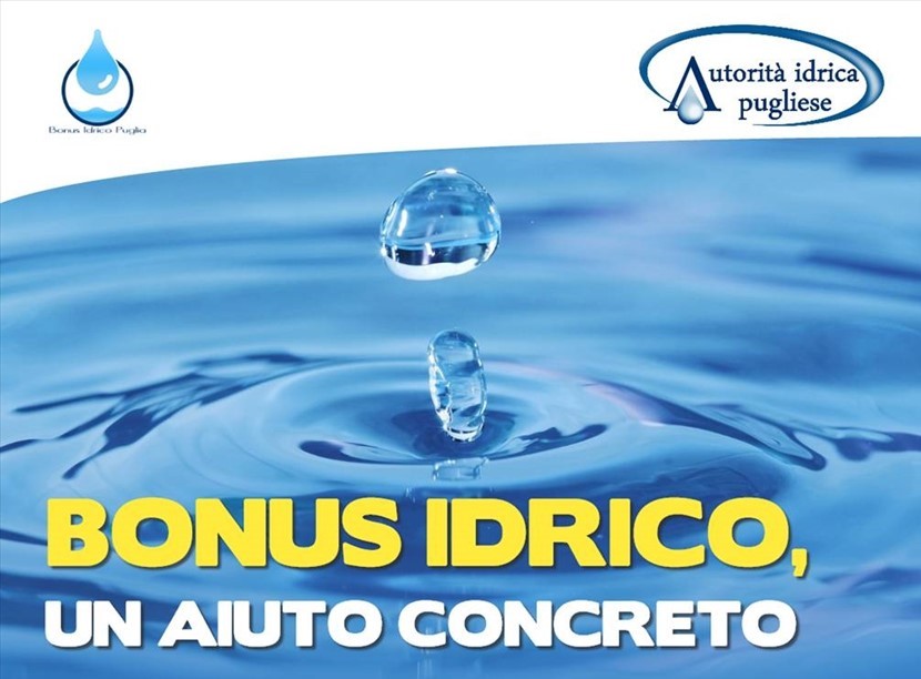 Bonus idrico