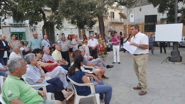 Assemblea pubblica contro Ferlive