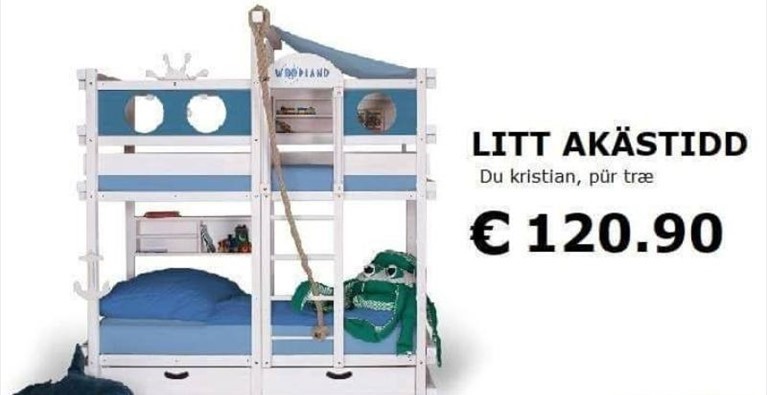 Un'immagine del finto catalogo inventato da Marco Montrone
