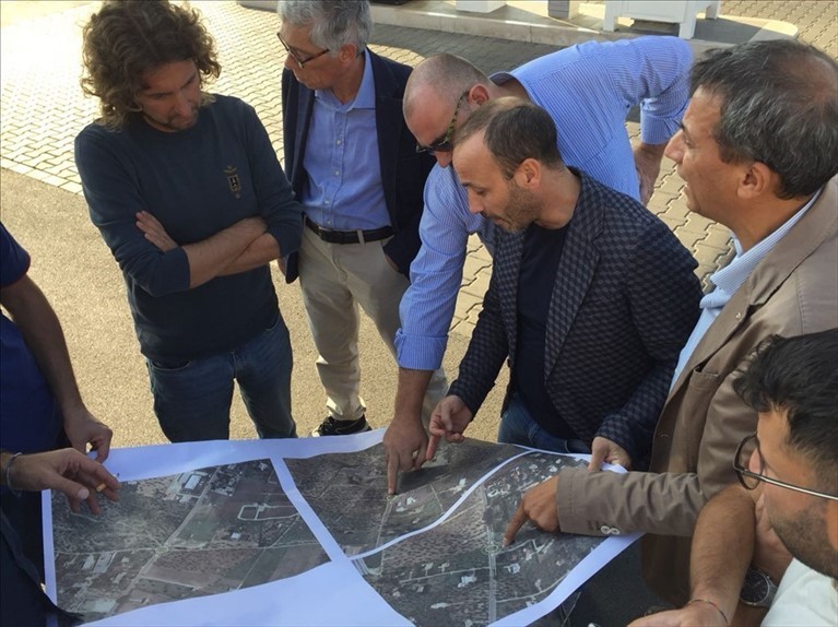 Il vertice di questo pomeriggio a riguardo della Molfetta-Terlizzi