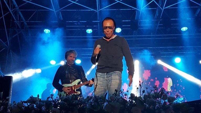 Il live di Antonello Venditti in Piazza Cavour