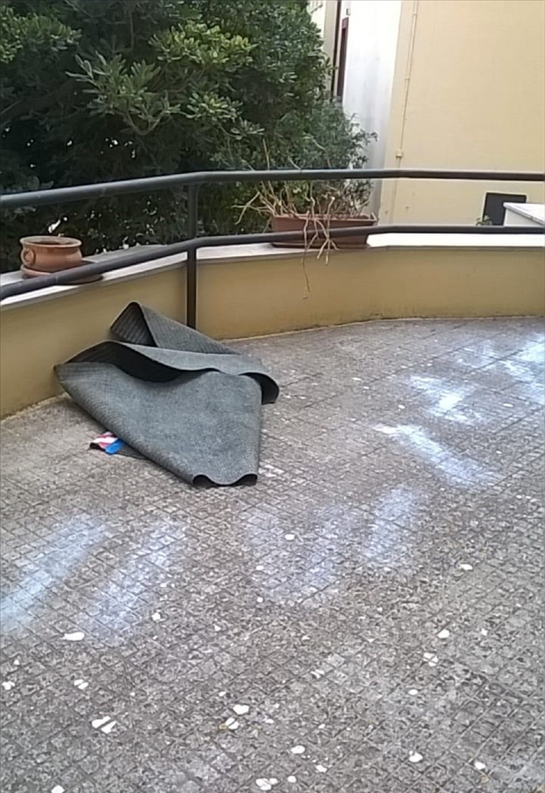 Atti vandalici alla "Pappagallo"
