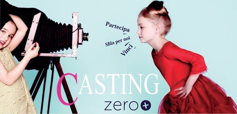 Un nuovo casting per baby modelli da ZERO+ a Molfetta