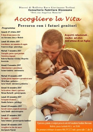 Accogliere la vita. Percorso per i futuri genitori