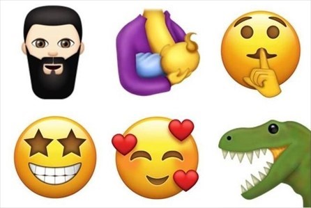 Nuove emoji lanciate da Whatsapp