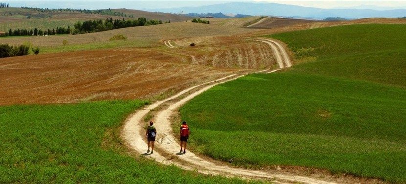 In campo sui sentieri d'Italia