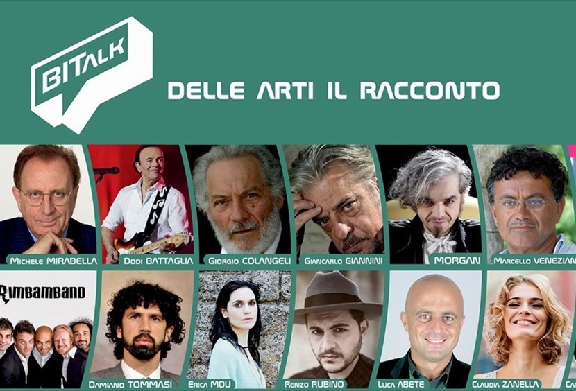 Particolare del manifesto del "BITalk"