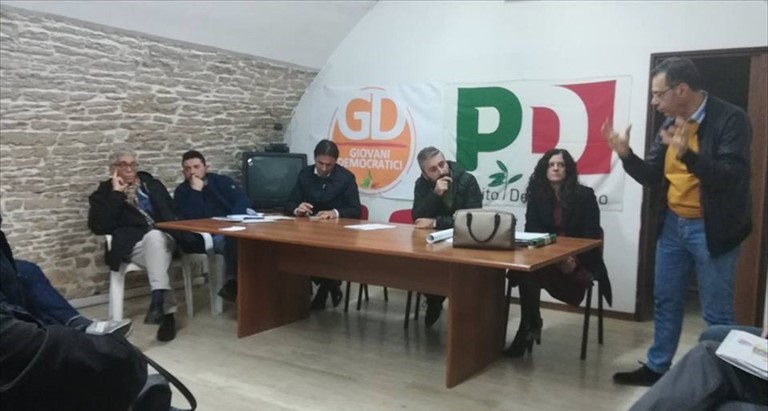 Il Pd apre una nuova stagione: «Il centrosinistra sia unito contro la destra di Gemmato»