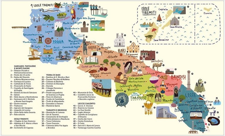 La Puglia