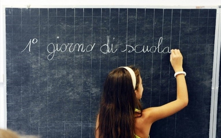 primo giorno di scuola