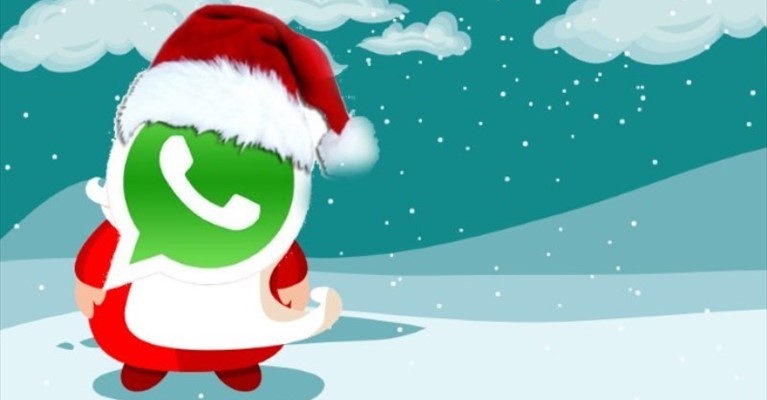 Auguri di Natale su whatsapp