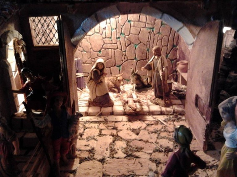 presepe artistico