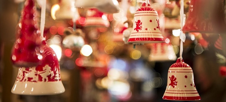Un mercatino di Natale