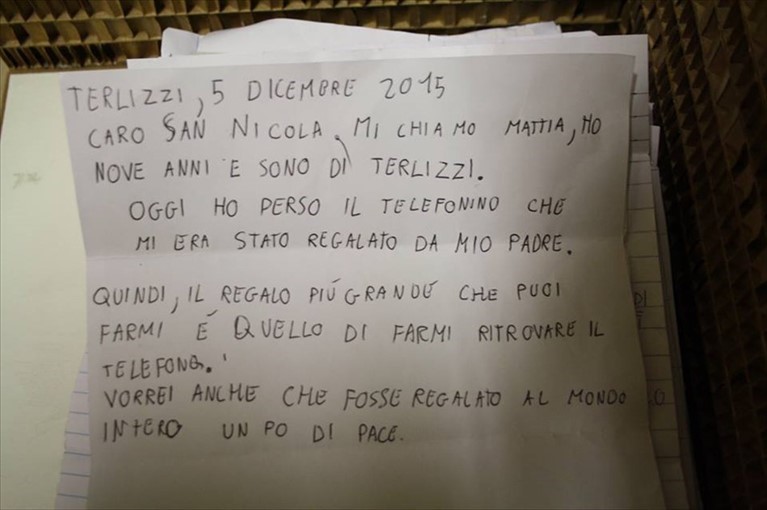Aspettando San Nicola sotto la Torre dell'Orologio. Il programma