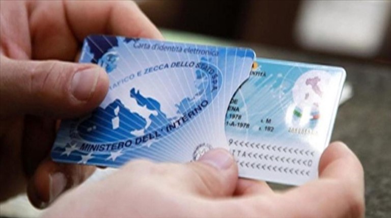 La carta d'identità elettronica