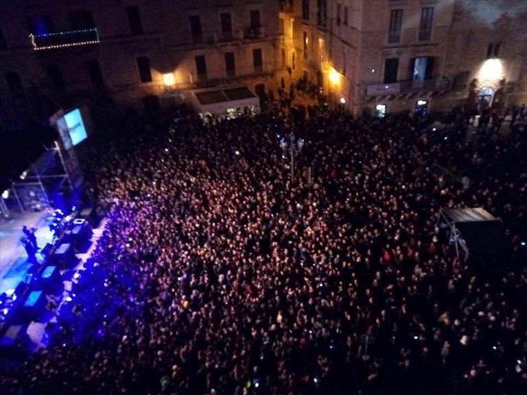 Capodanno in piazza Cavour