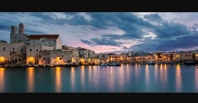 Giovinazzo vista dal mare