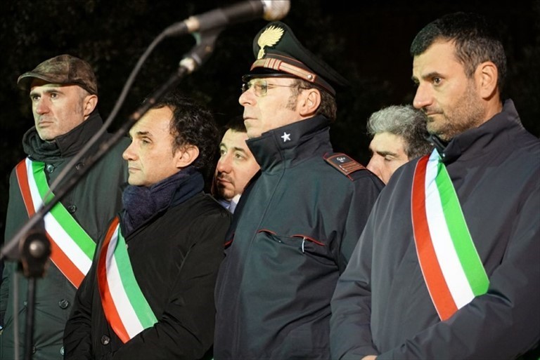 A Bitonto la marcia contro la criminalità