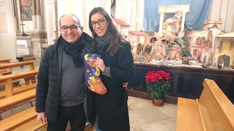 Lucrezia Chiapparino e don stragapede