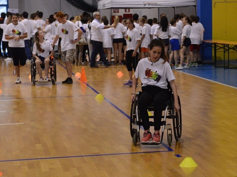 sport e disabilità a scuola