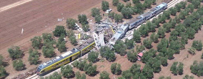 Incidente ferroviario