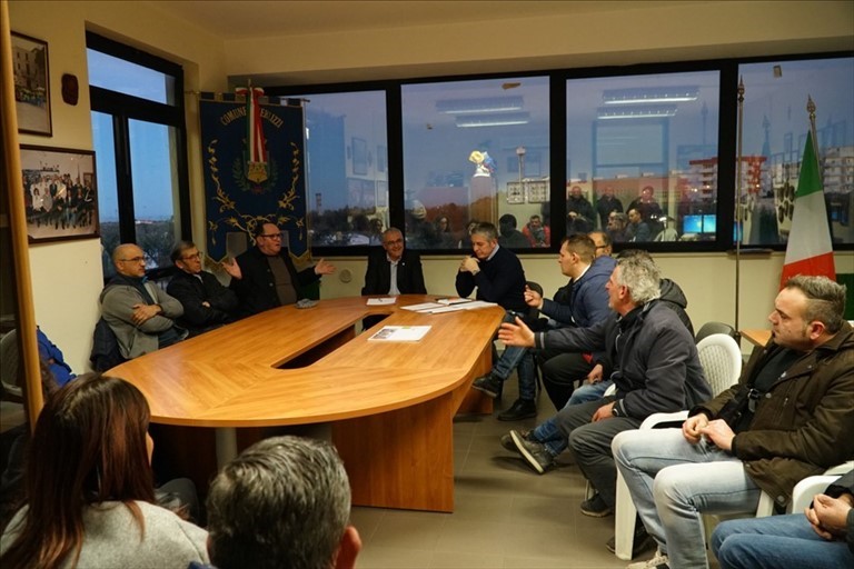 di capua e allegretti con gli esercenti