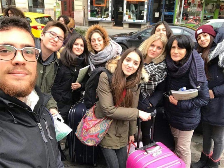 Gli studenti del Polo Liceale sul Treno della Memoria 2018