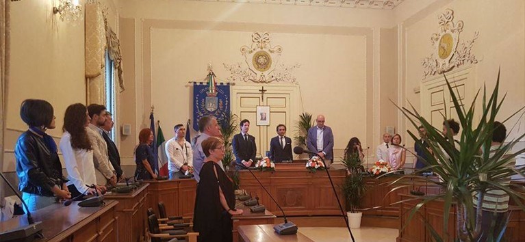 La proclamazione di Gemmato