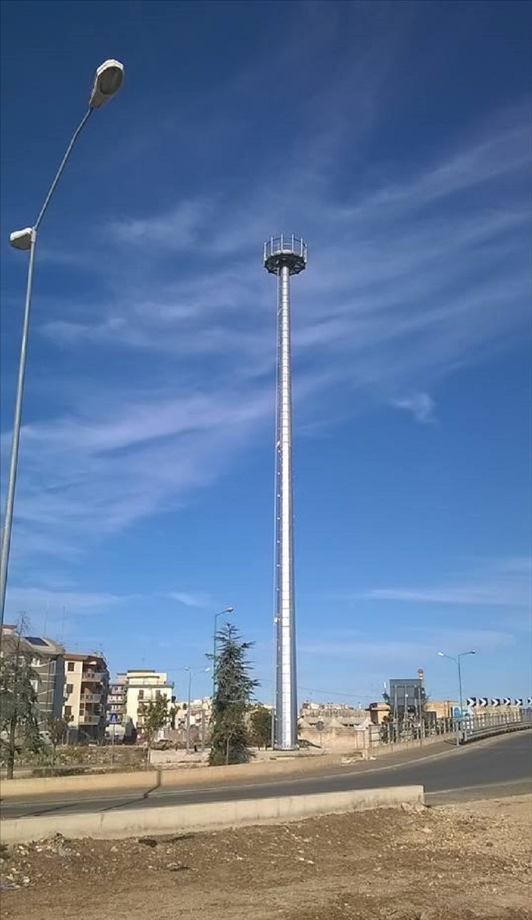 Installato in viale dei Lilium il nuovo ripetitore