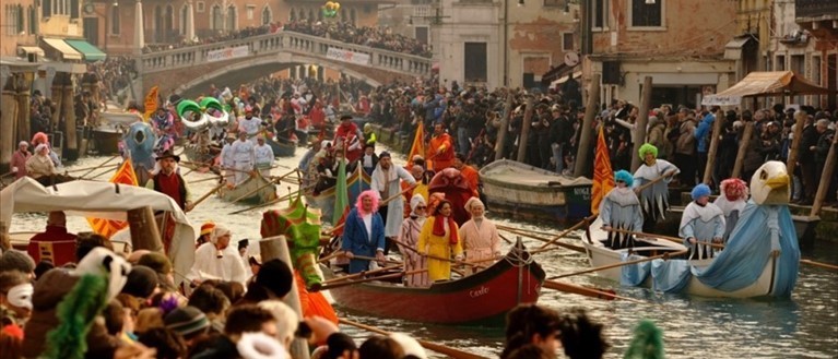 Il carnevale di Venezia