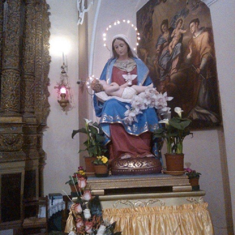 la madonna del parto